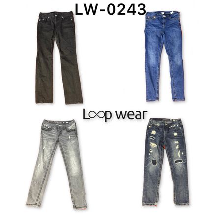 Mix Branded Jeans ( Miss-me & TrueReligion)