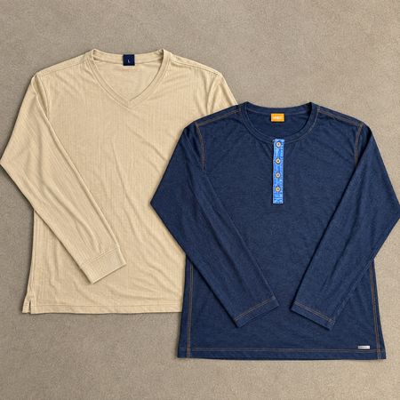 BOSS  LONG SLEEVES T SHIRTS