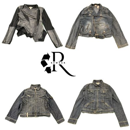 Veste en jean Y2K NYC IT Girl RW-2429