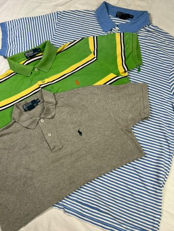 Polo Ralph Lauren t-shirt con collare