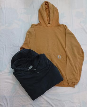CR12047 Vintage Carhartt Hoodies
