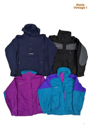 RV4529 Columbia Zipper Jackets