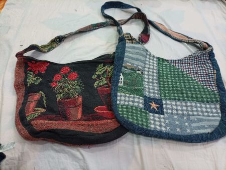 CR11692 Upcycled Dari Bags