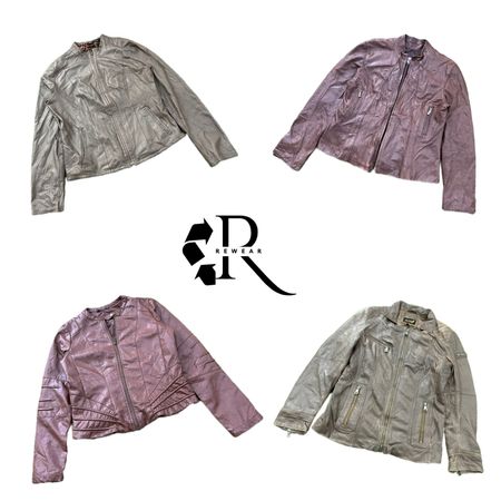 Y2K Unique Girl Leather Jacket RW-2441