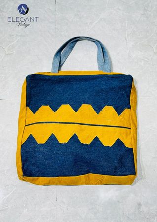 UPCYCLED Denim Bag - EVR0528