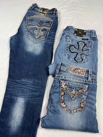 Miss me, Rock revival, true religion jeans