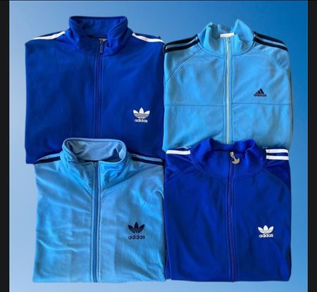 Mixed Branded track Jackets