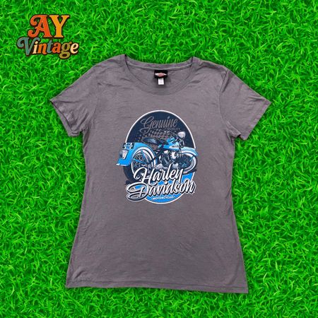 A.Y477 Harley Davidson baby tees
