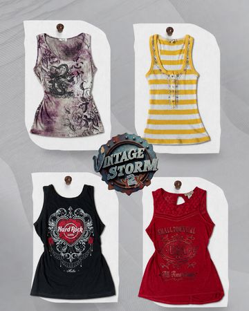 Y2K Tank Tops