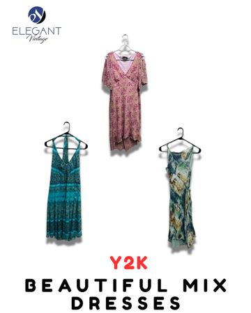 Y2K Beautiful Mix  Dresses - EV2072