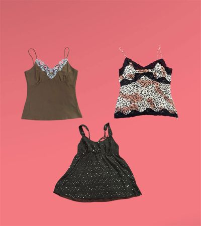 Y2K Cami Tops - wc#79 (13/09)