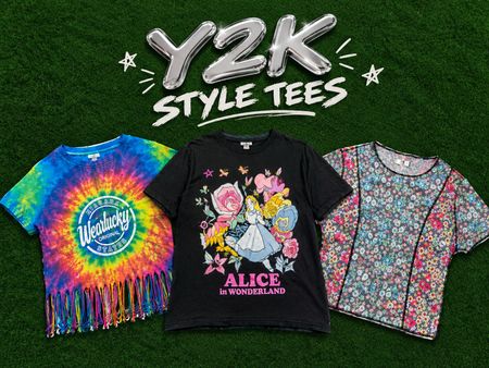 Y2K-Stil T-Shirts