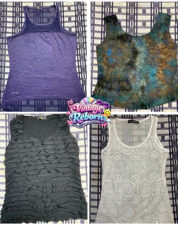 Boho Paisley & Lace Tank Edit | VR-416