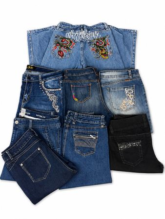 Women’s Denim Jeans Bundle id ( 313 )