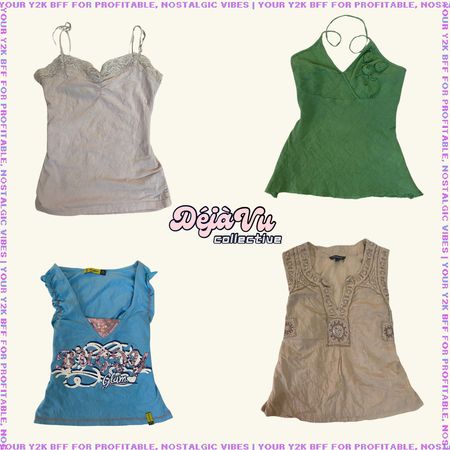 Y2K It Girl Cami Tops