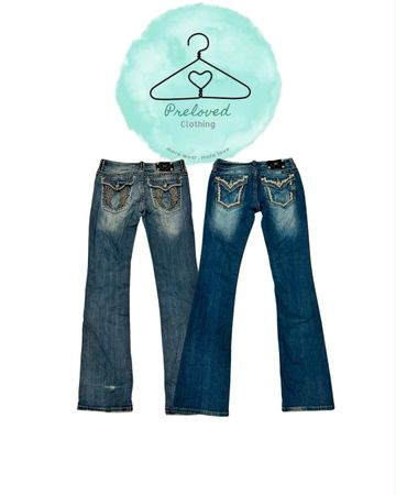 Miss me mixed jeans 10 pcs (220826-6)