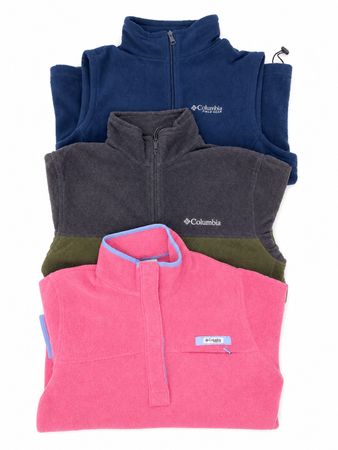 Columbia Fleece Jackets (001)