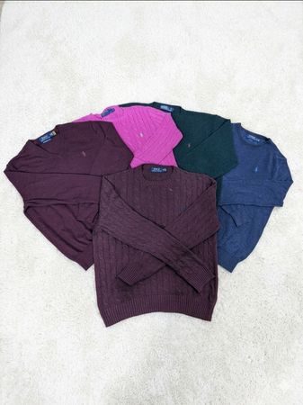 Maglione mix Ralph Lauren