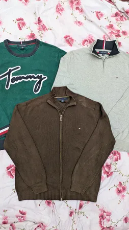 Tommy Hilfiger sweaters