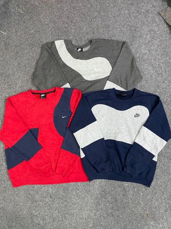 Upcycled Nike Sweatshirt