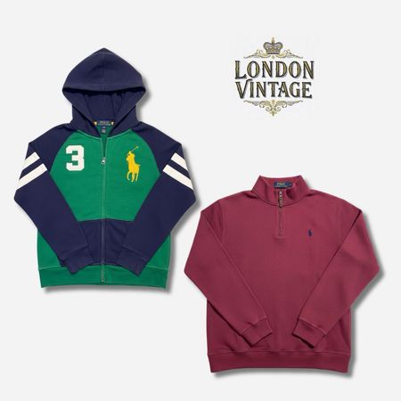 Ralph Lauren 1/4 und Full Zip