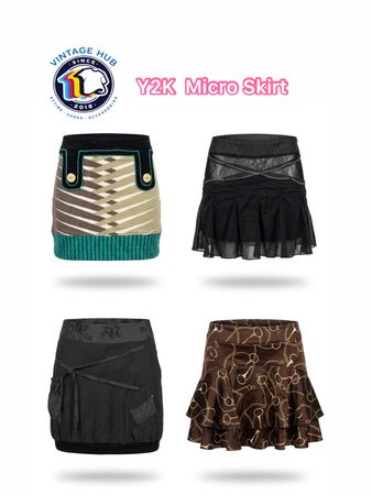 Y2K Micro Skirt