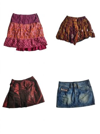 Y2K Maxi Eskirts 10 Stück