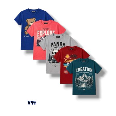 Kids mix branded music T-shirt