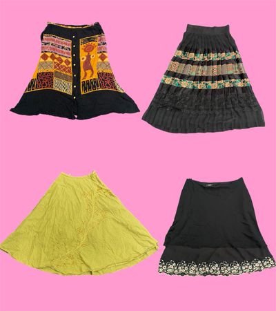 Y2K Unique Skirts - wc#35 (29/08)