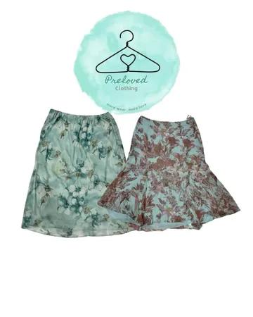 Jupe midi Y2K 15 pcs (280826-29)