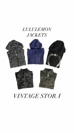 Lululemon Jackets