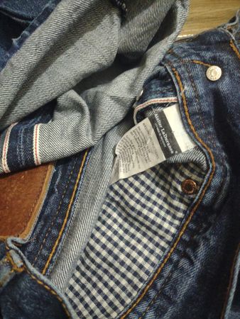 Custom handpick 9pcs mix brands 3 selvadge jeans