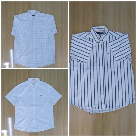 JA 0676 Branded Tommy Hilfiger Halbarmhemd