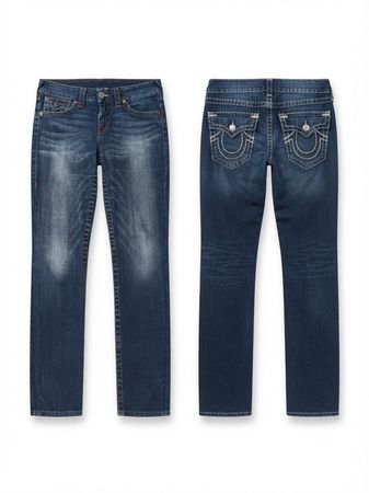 (FV-2049) MissMe / True Religion  Jeans