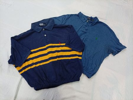 CR12728 Magliette Polo Riciclate