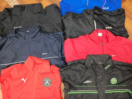 Branded Windbreakers