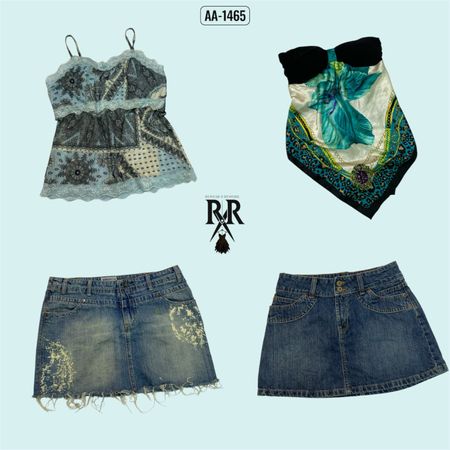 Y2k Oceanic Vibe Mix and Match (AA-1465)