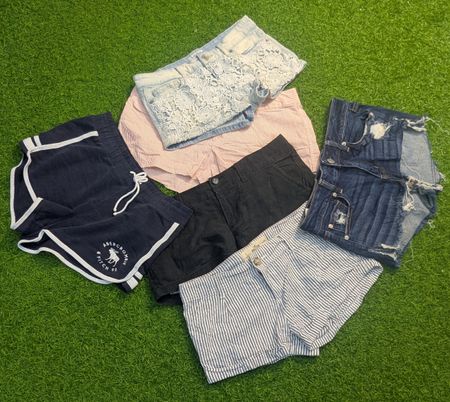 7729 - American Eagle, Hollister, Aeropostale e Abercrombie Short