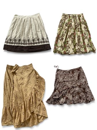 Y2K Cotton Skirt Bundle ✨