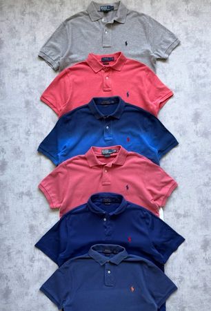 Polo 3button t shirt