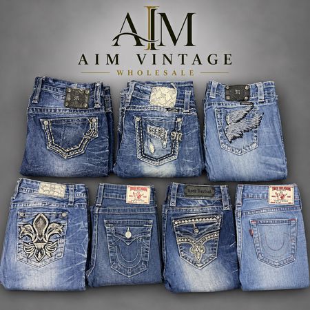 Miss Me, True Religion, Rock Revival Jeans