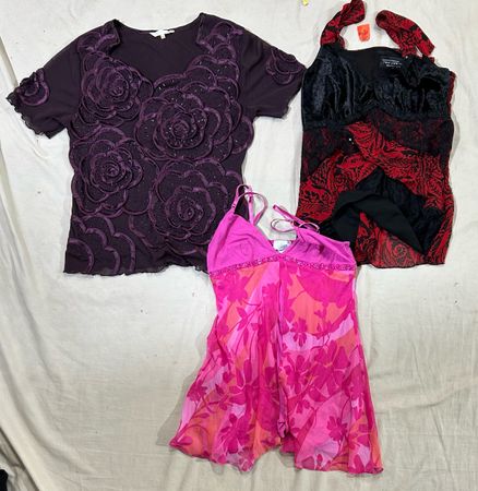 Y2k Blouse (1174)