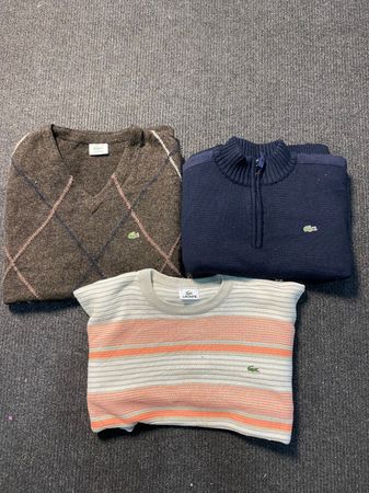 Lacoste sweaters Mix