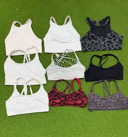 Yv1094 Lululemon スポーツブラ 9P