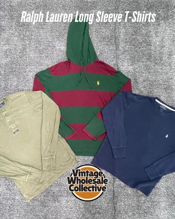 🔴 Ralph Lauren Langarm-T-Shirts -(01/09)
