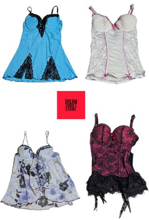 DESIGNER BABY DOLL BRANDS INCLUDED VICTORIA SECRET, PLAY BOY,ETC