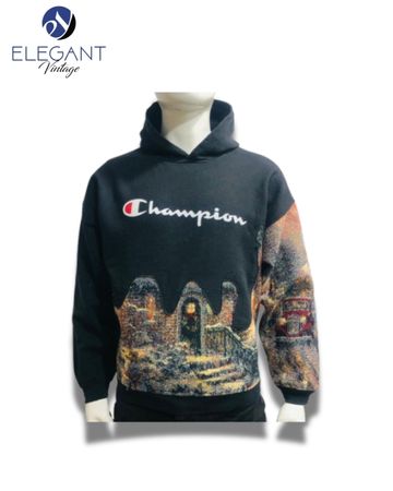 Upcycled Champion Hoodies - EVR0082
