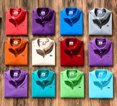 Premium Lacoste Coller T-Shirts