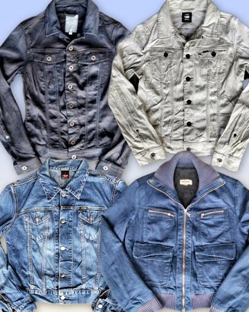 Denim Branded jacket 11 pieces