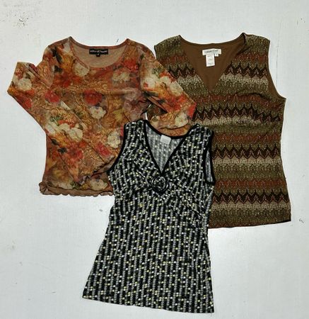 Y2k Blouse (1423)